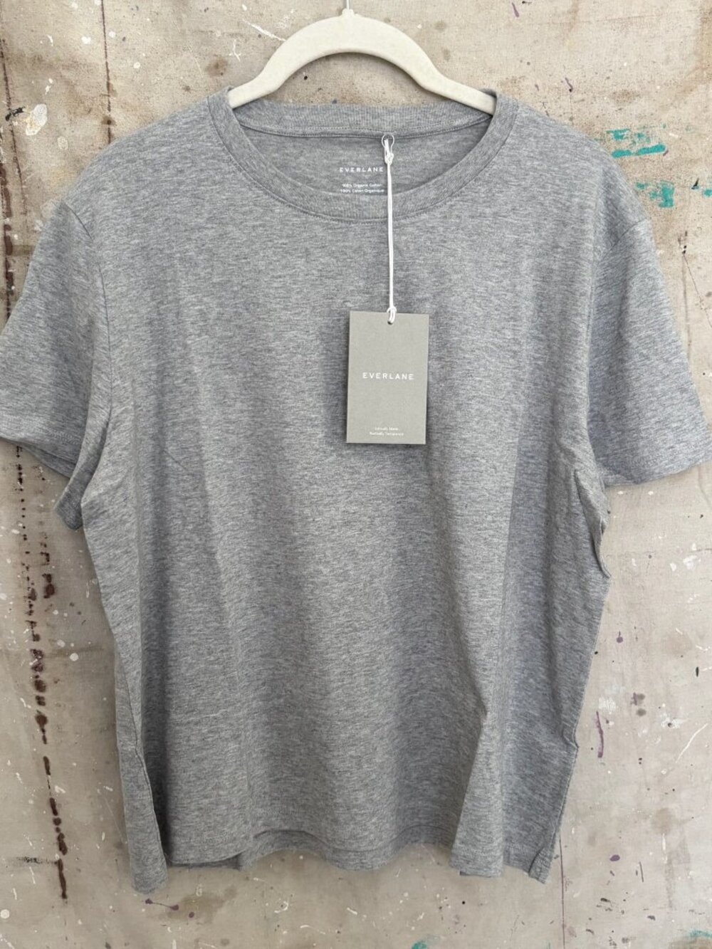 Everlane the Organic Cotton Box-Cut Tee - Picture 2 of 4